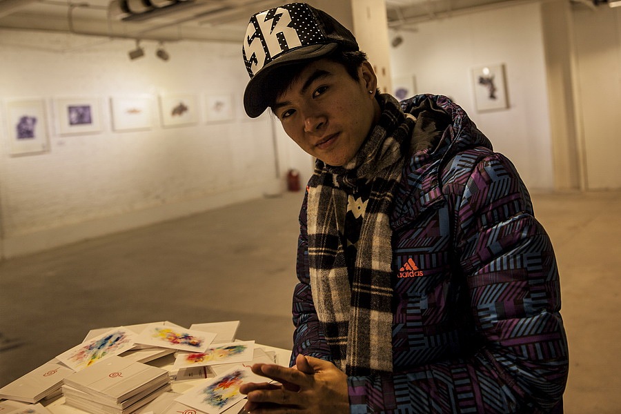 "超线拾"青年艺术家联盟第一次联展————"生存