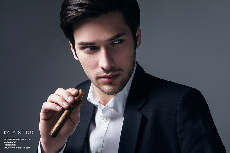 商务男装广告大片-曹国平