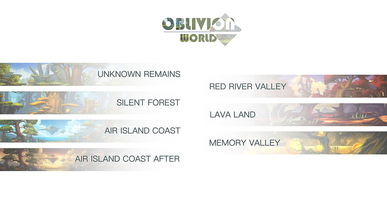 Oblivion world（图ZMTgyMjUzMTQ0） - 游戏原画 - 站酷设计师子易先生的马甲原创素材 - 站酷ZCOOL