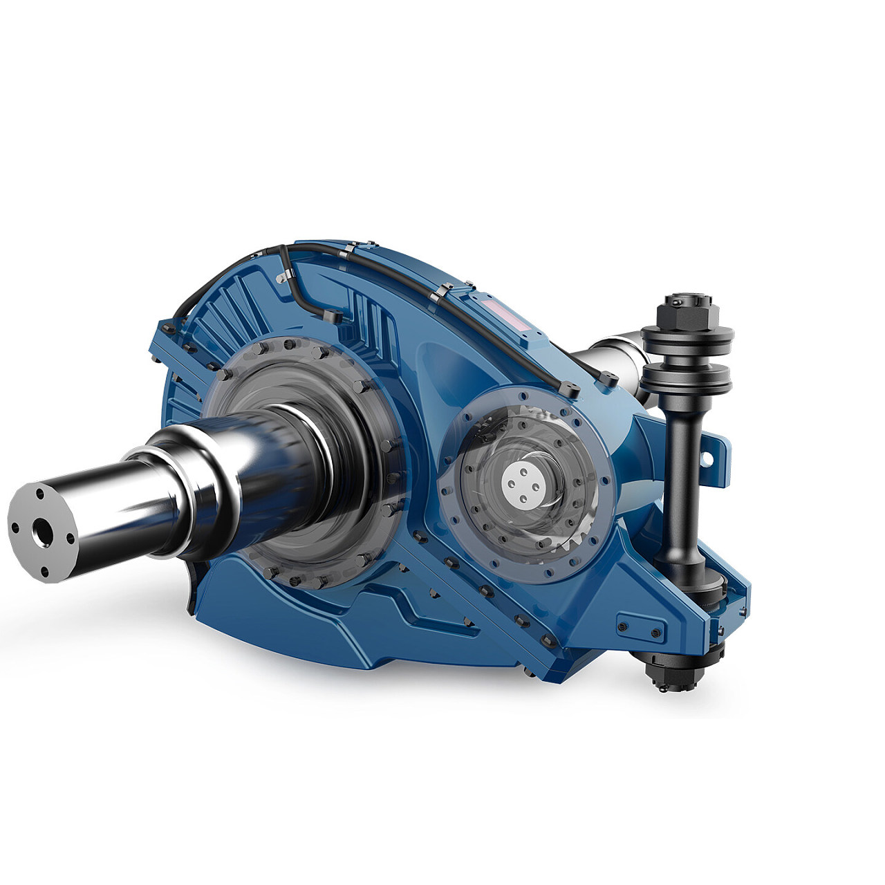 中车"戚所蓝"高速动车组齿轮传动系统 x 洛可可