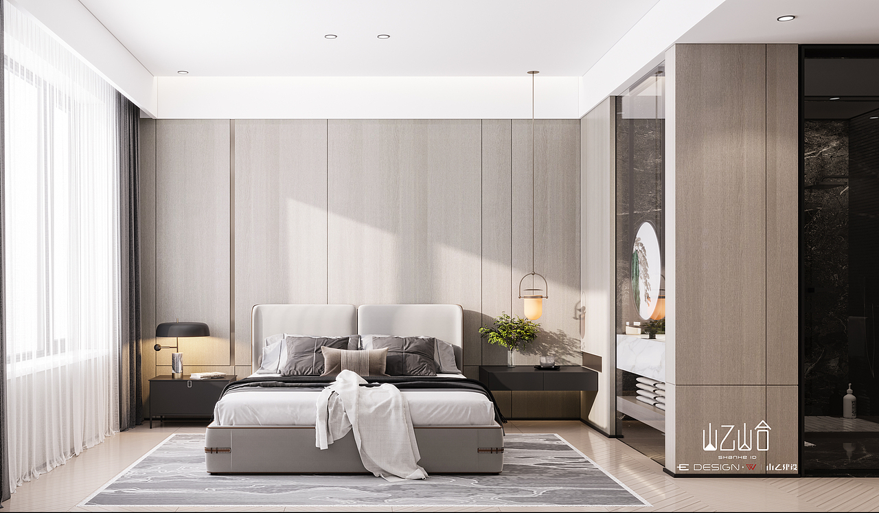 现代轻奢大别墅.异地设计北京