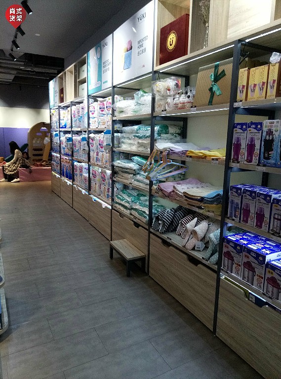 黄山超市中岛柜 天福便利店的高端展示架 商超货架