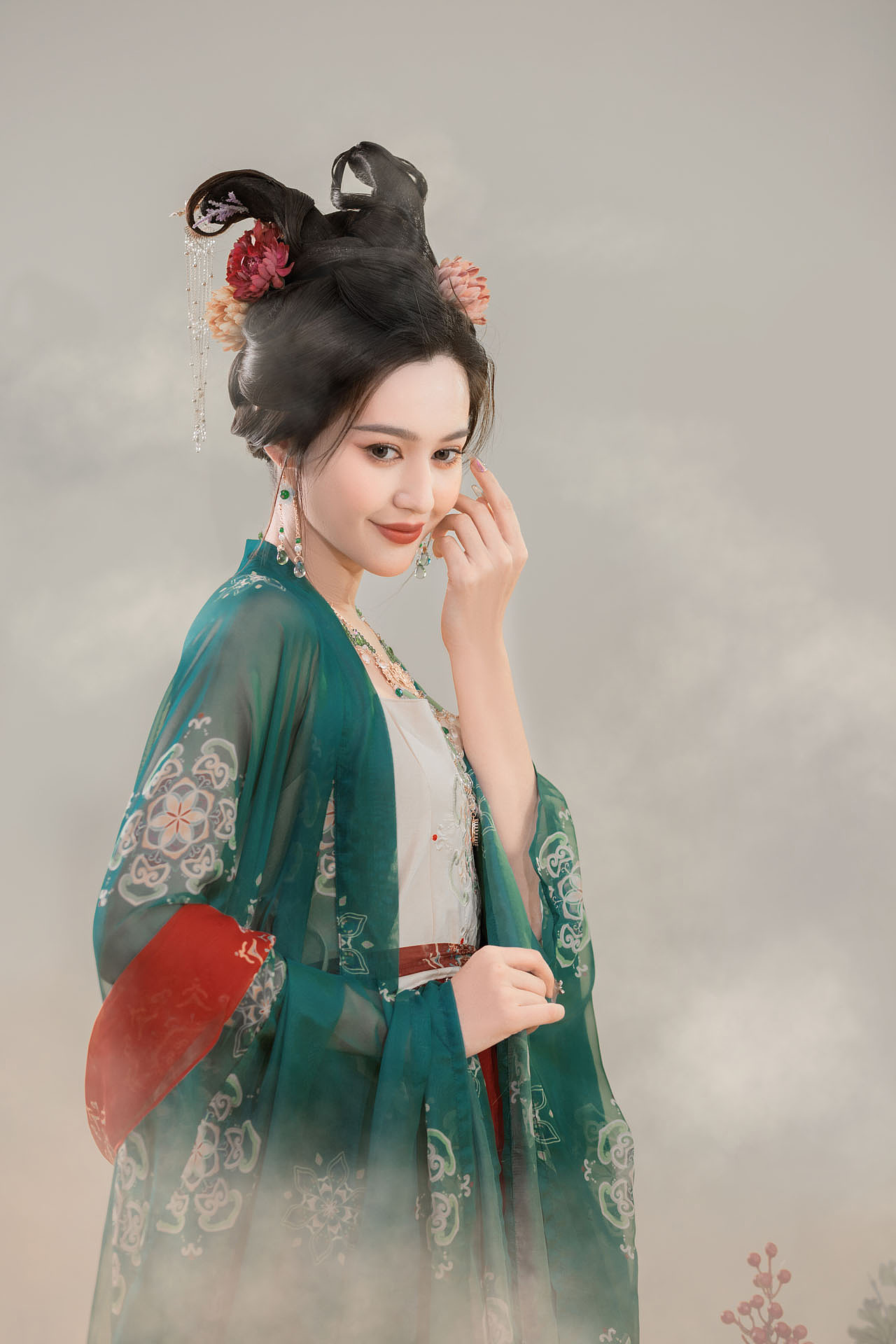 茉莉花开老顾客回馈（图ZMjU2MDc1NDQw） - 时尚/艺术摄影 - 站酷设计师上海古装艺术摄影原创素材 - 站酷ZCOOL
