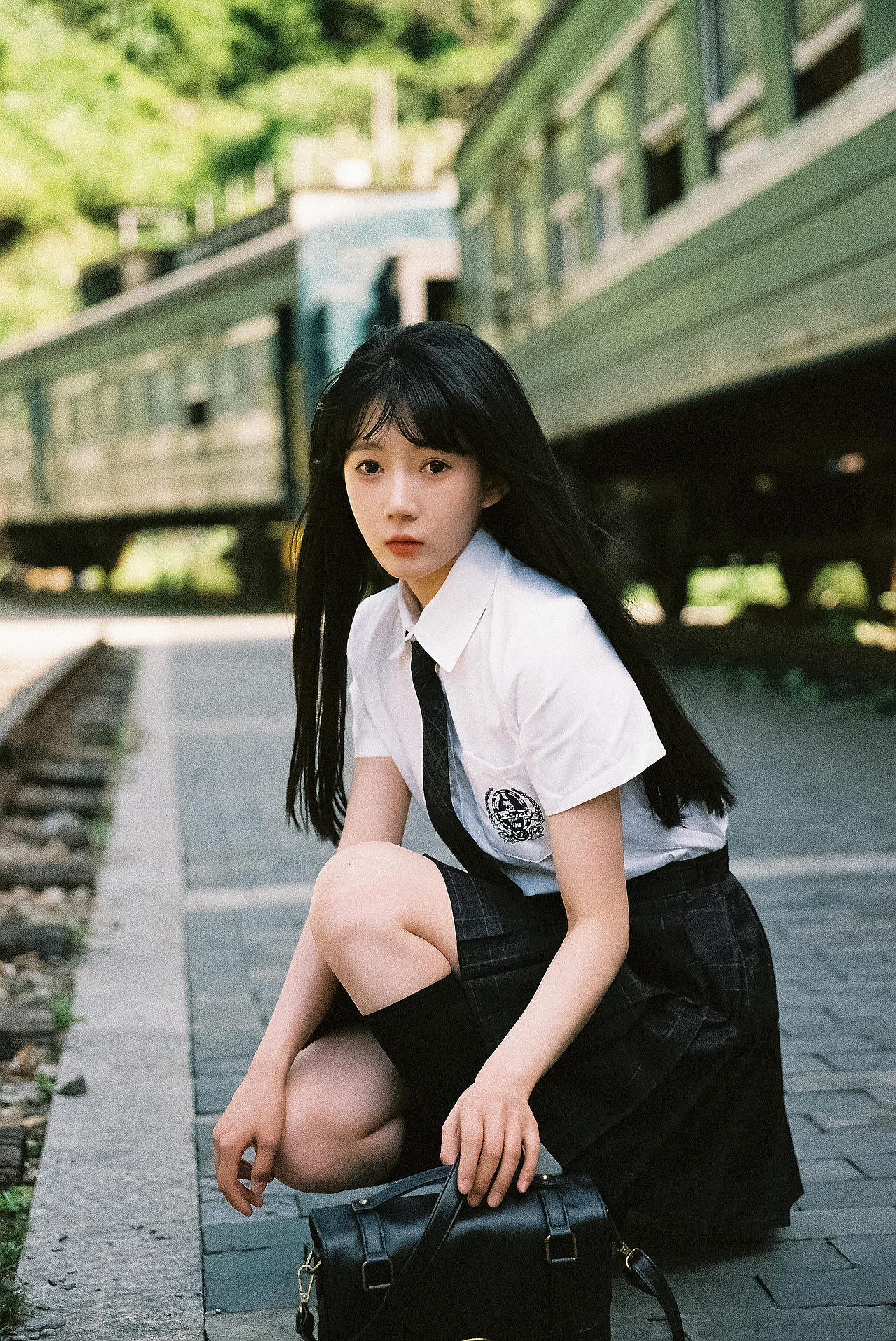 jk胶片yyds（图ZMjYwNDMzNDg0） - 人像摄影 - 站酷设计师摄影师红茶原创素材 - 站酷ZCOOL