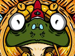 國(guó)潮商業(yè)插畫