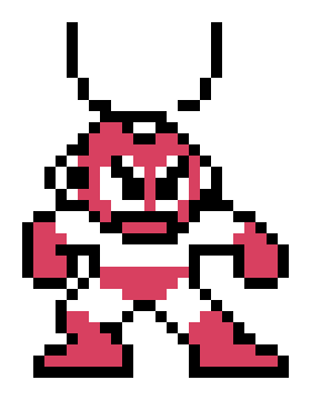 像素回忆临摹初代洛克人