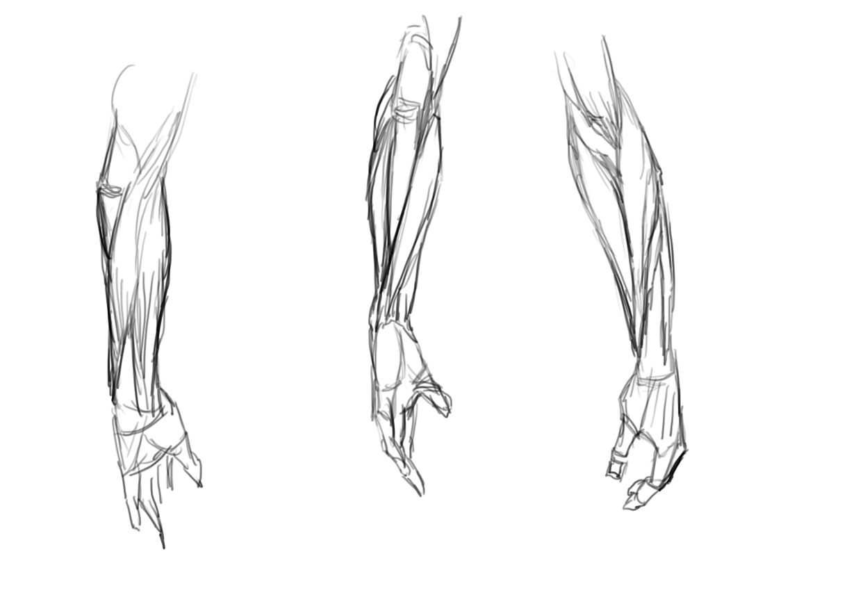 以往速写练习(一)