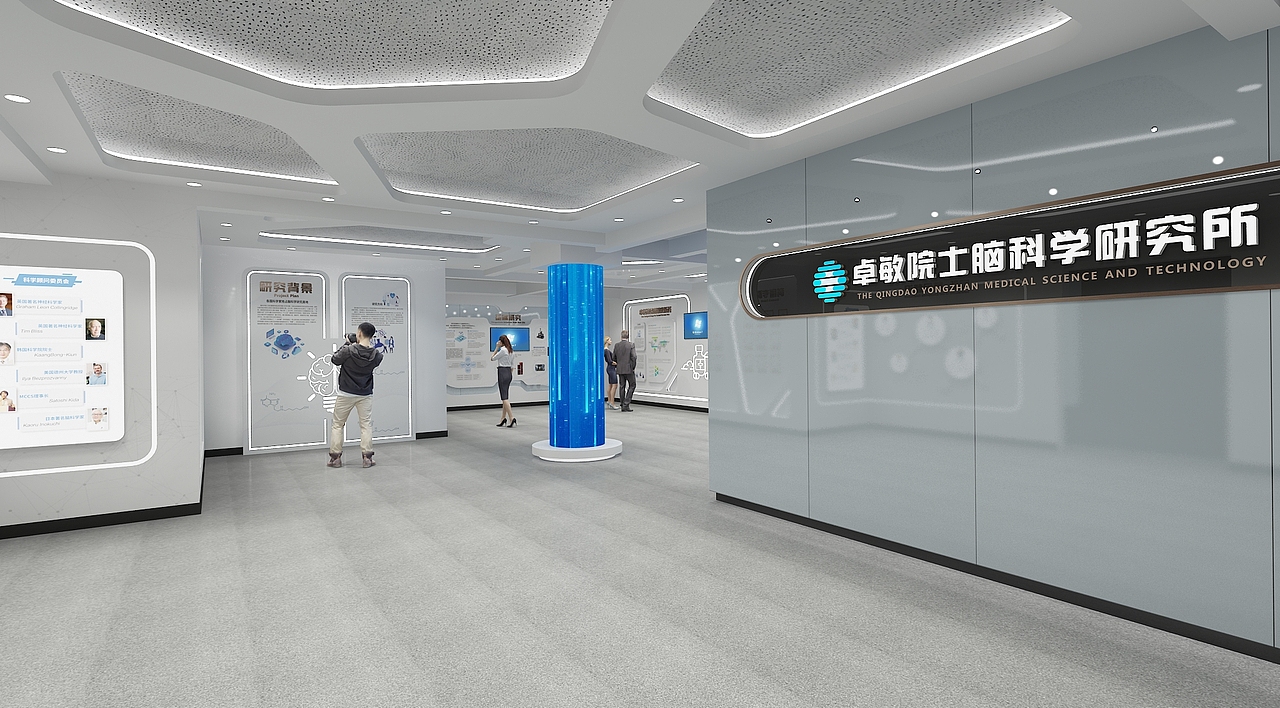 卓敏院士脑科学研究所（图ZMjkzMzcyMTc2） - 建筑/空间 - 站酷设计师我是清水君原创素材 - 站酷ZCOOL