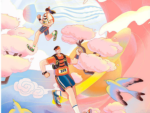 近期杂七杂八的插画工作总结