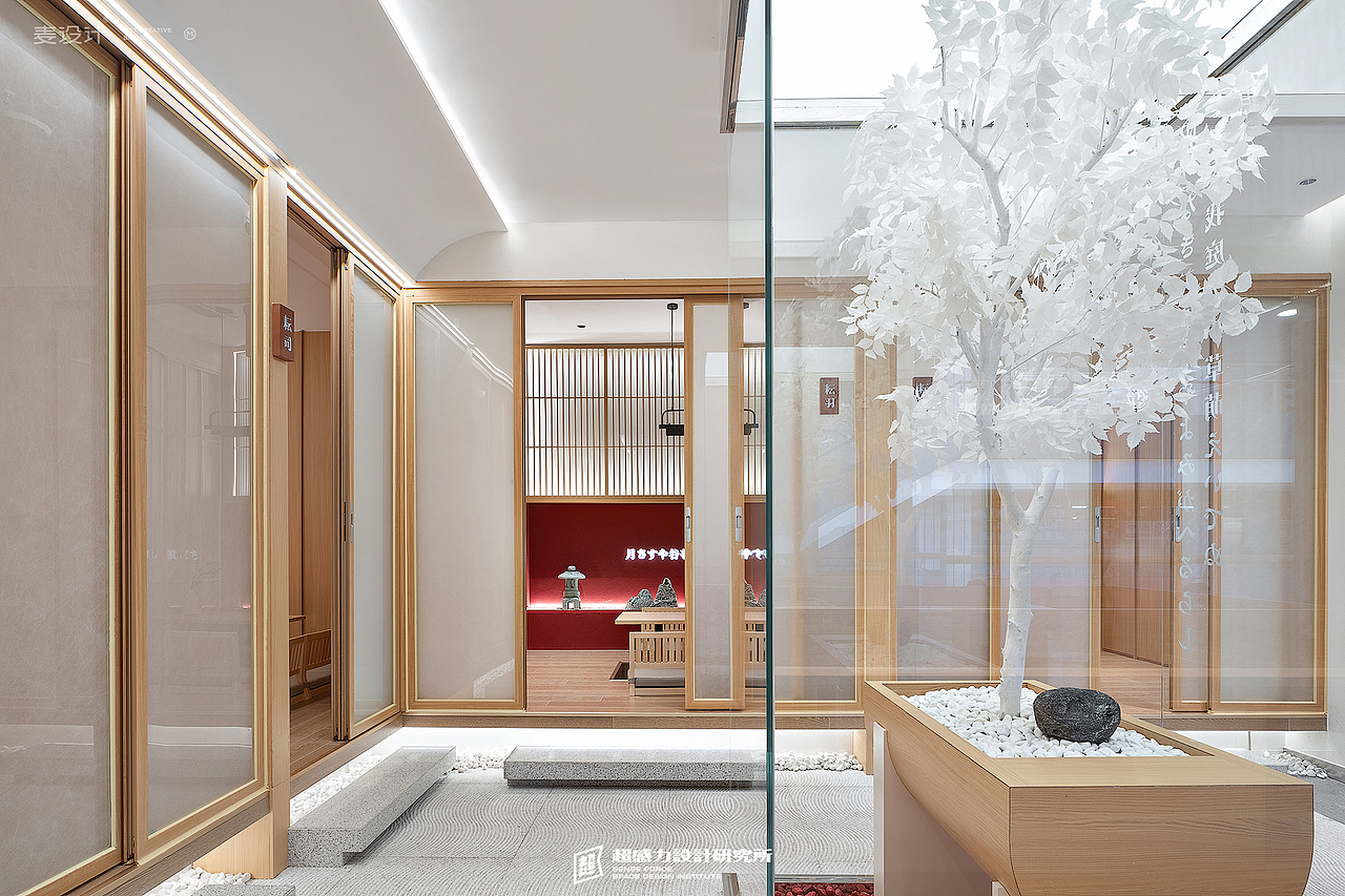 耘畴日料 —— 一隅光景,拙雅自成 | 耶兔兽设计