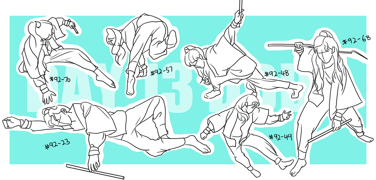 #速寫(xiě)60天挑戰(zhàn)賽# @速寫(xiě)班長(zhǎng) DAY 13（圖ZMjkyNDM5MDUy） - 創(chuàng)作習(xí)作 - 站酷設(shè)計(jì)師肆意裸奔的蔥D_原創(chuàng)素材 - 站酷ZCOOL