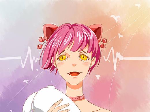 SAI人物02（個人主頁-ZMjY4NDcwMTY=） - 繪本 - 站酷設(shè)計師古里多秋原創(chuàng)素材 - 站酷ZCOOL