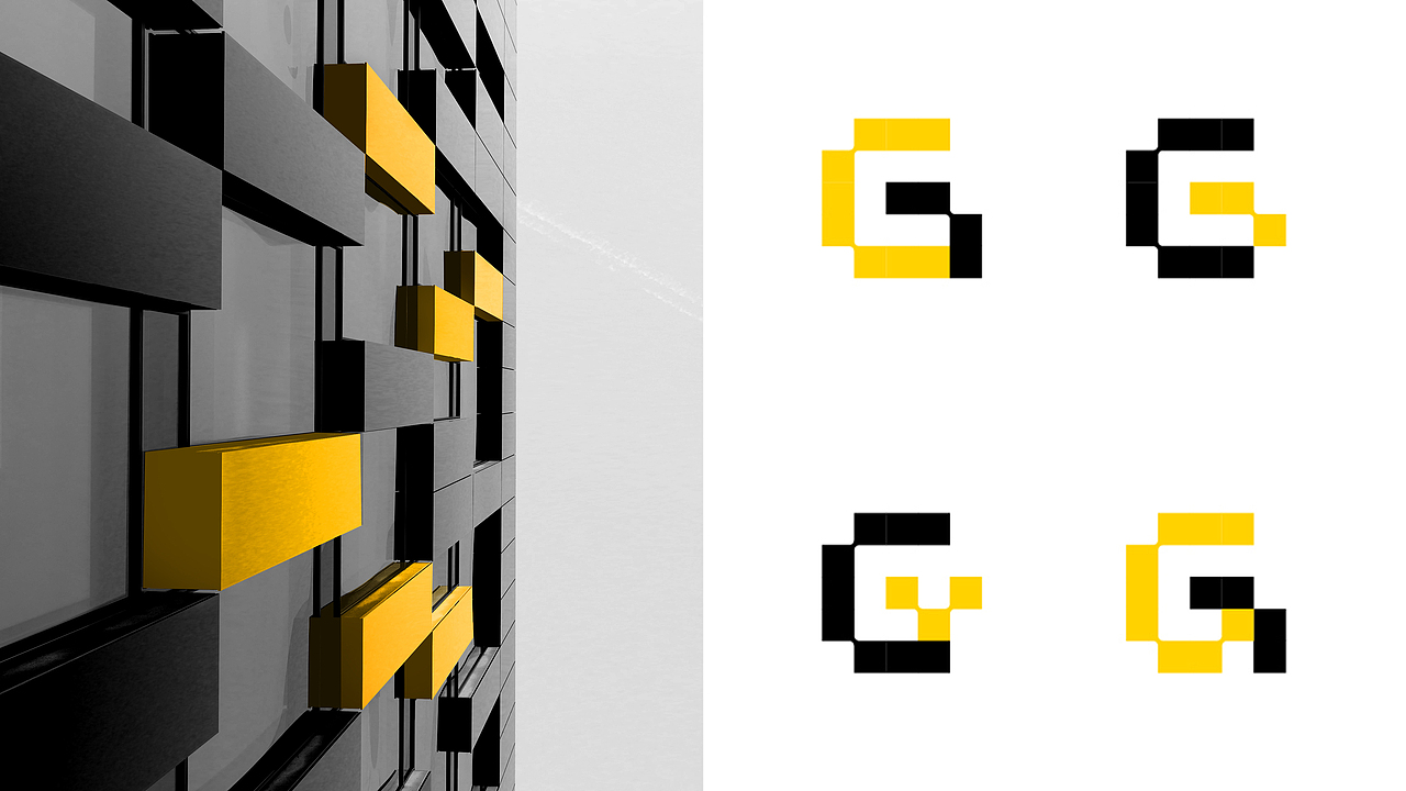 GIHO TIMES几何时代电商产业园（图ZMjA0NzY1MzI0） - 品牌 - 站酷设计师RFstudio原创素材 - 站酷ZCOOL