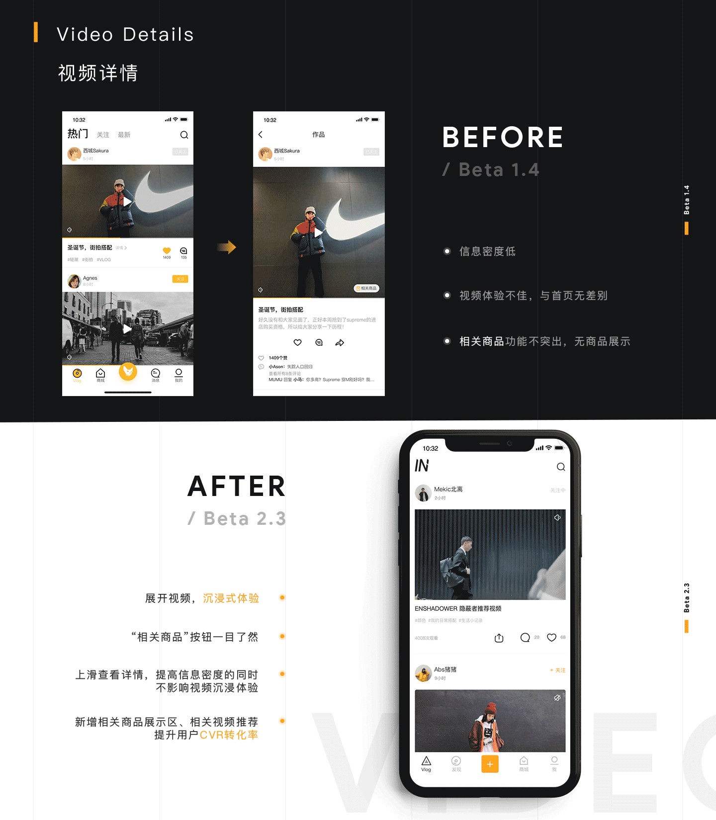 IN App Redesign(图ZMTQ2NjA4MTg0) - APP界面 - 站酷设计师西城Sakura原创素材 - 站酷ZCOOL