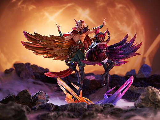 英雄联盟洛霞手办pv