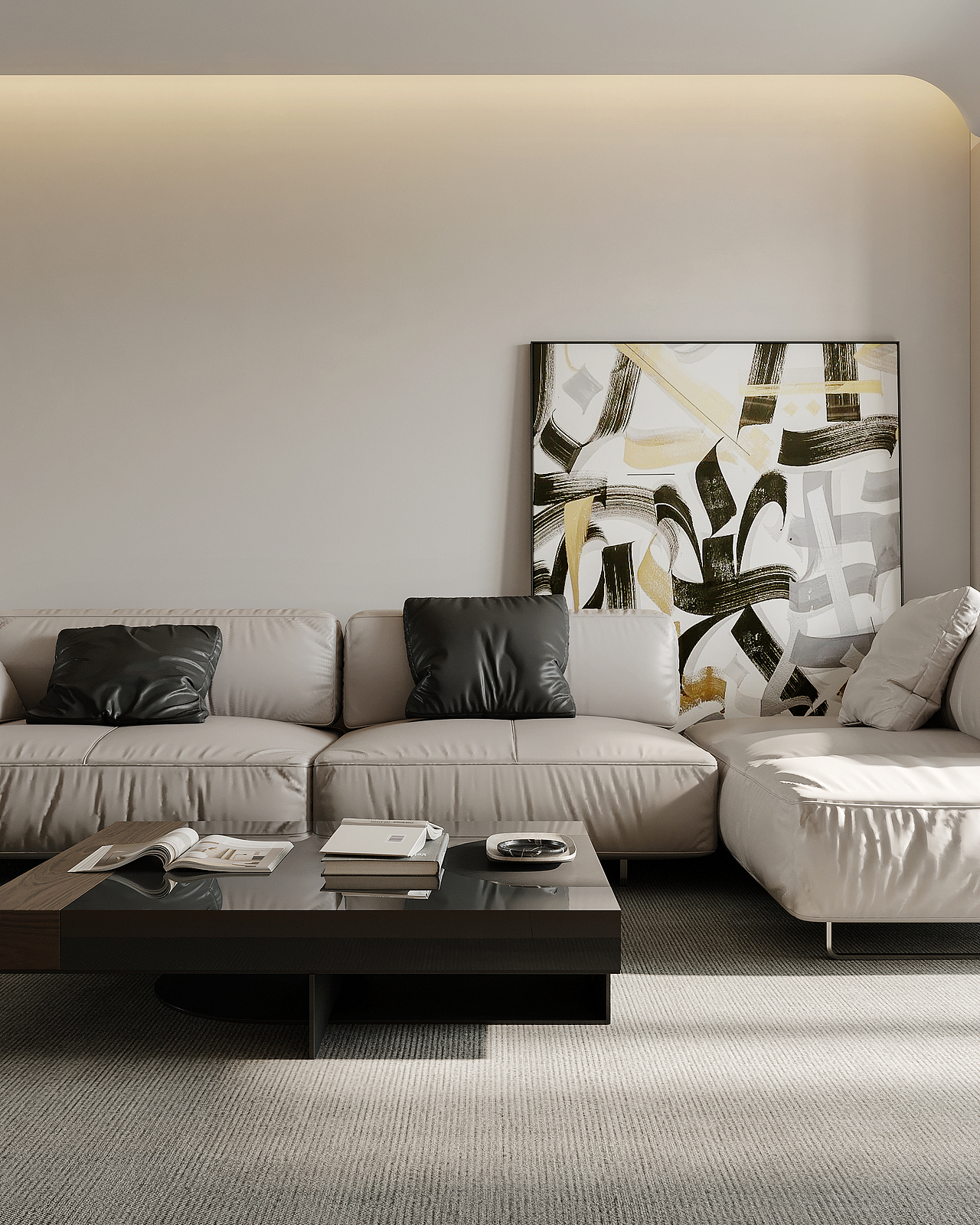 《余晖》（图ZMzM0MjEwMzcy） - 家装设计 - 站酷设计师jayno原创素材 - 站酷ZCOOL