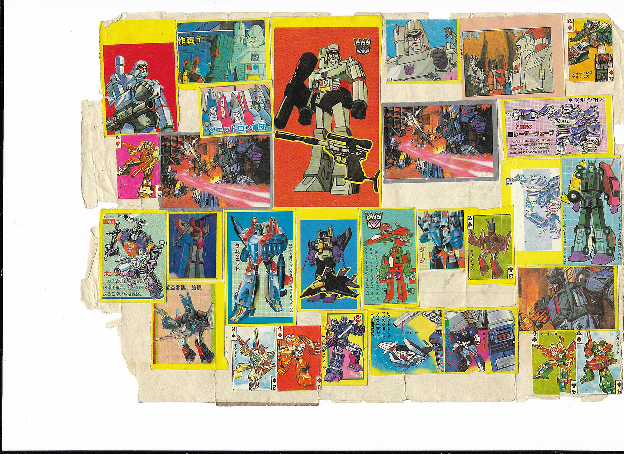 80后的回忆-机器人贴纸