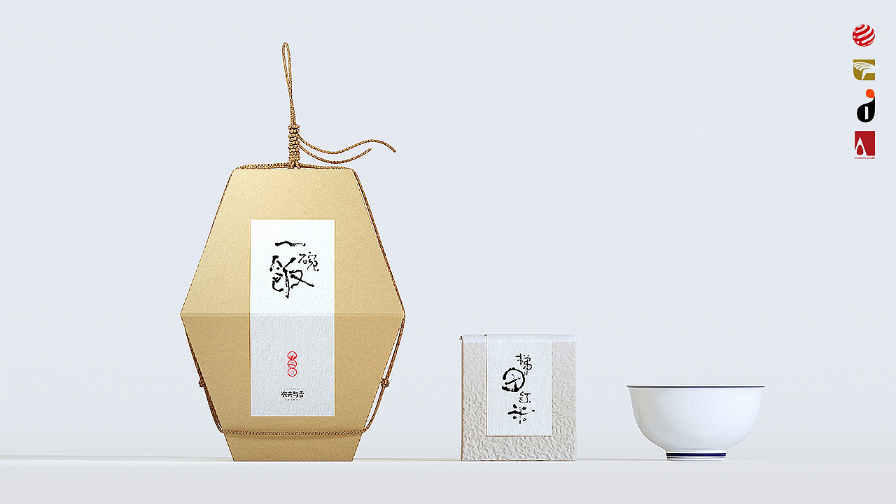 悟形VDG / 一碗饭包装设计