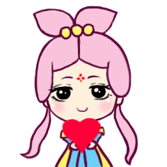 原创表情包《仙女桃桃日常篇1 》