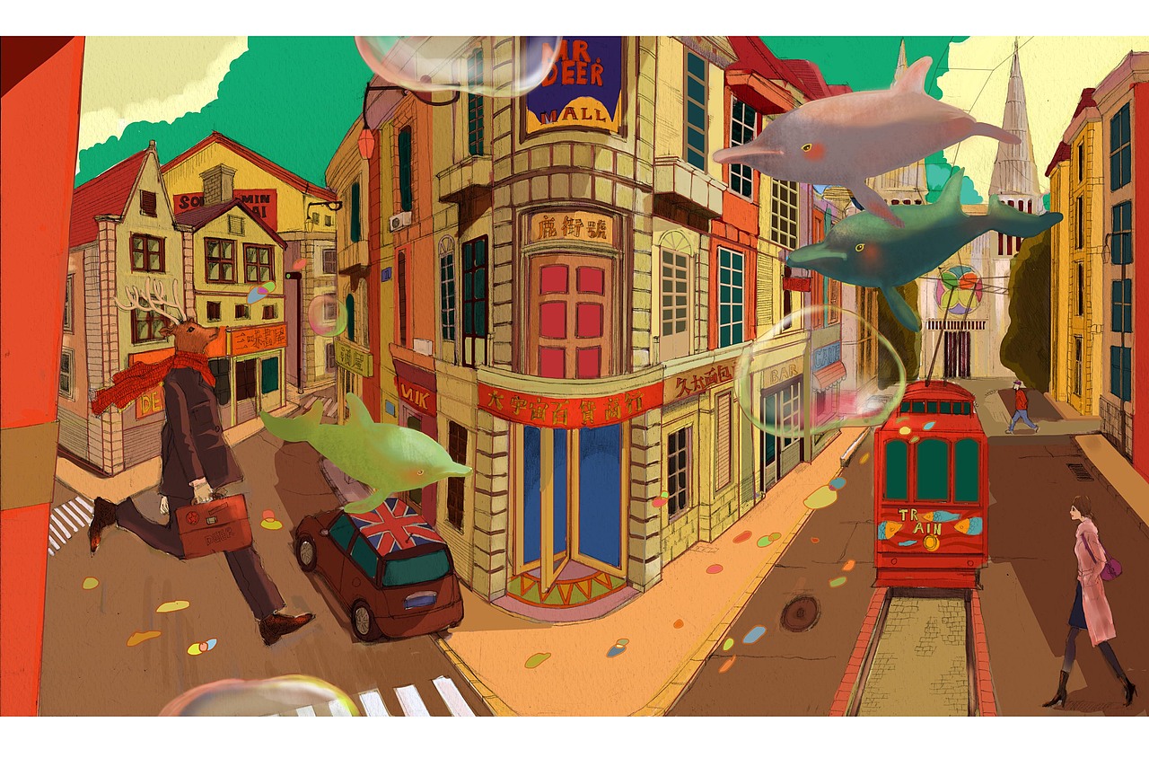 鹿先生(图ZMzg2Njg5Ng==) - 商业插画 - 站酷设计师好咸原创素材 - 站酷ZCOOL