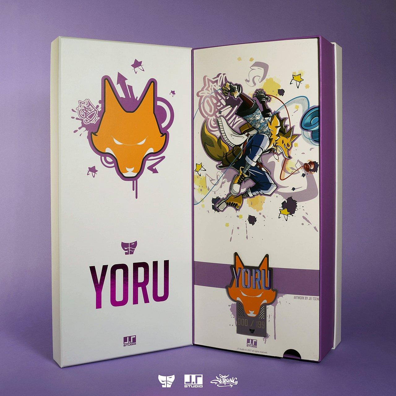 Yoru- Street Mask Series(图ZNzY0Mzc5MTY=) - 玩具 - 站酷设计师JTstudio原创素材 - 站酷ZCOOL
