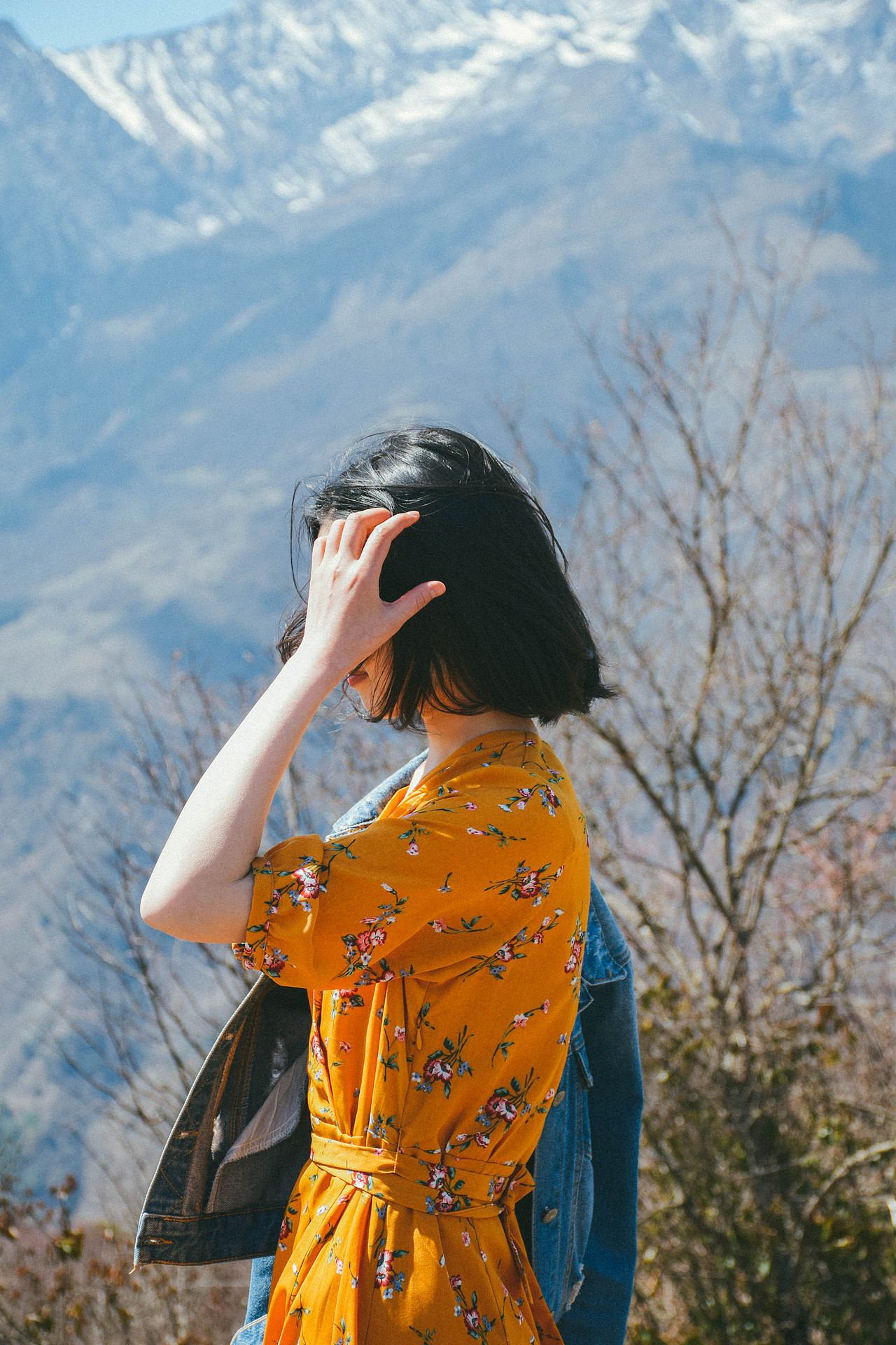 甘海子随拍（图ZMjAwODg5MDM2） - 人像摄影 - 站酷设计师叫我小羊兄好了原创素材 - 站酷ZCOOL