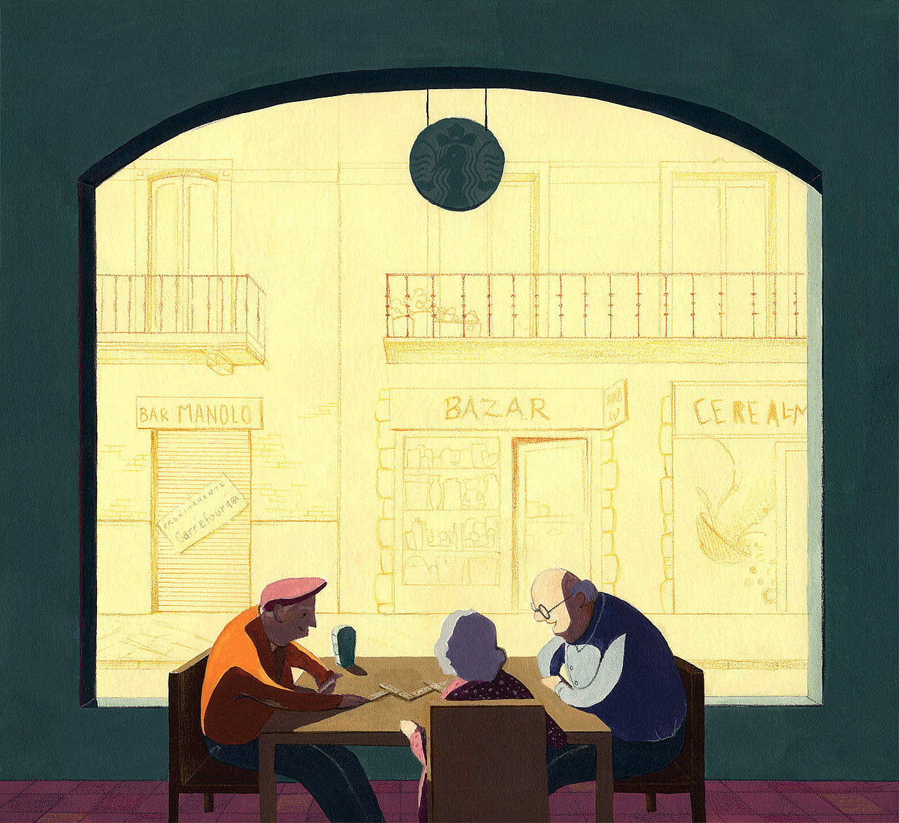 插畫設計—水彩（圖ZMjkyNDQ0NjAw） - 商業(yè)插畫 - 站酷設計師彌青藤原創(chuàng)素材 - 站酷ZCOOL