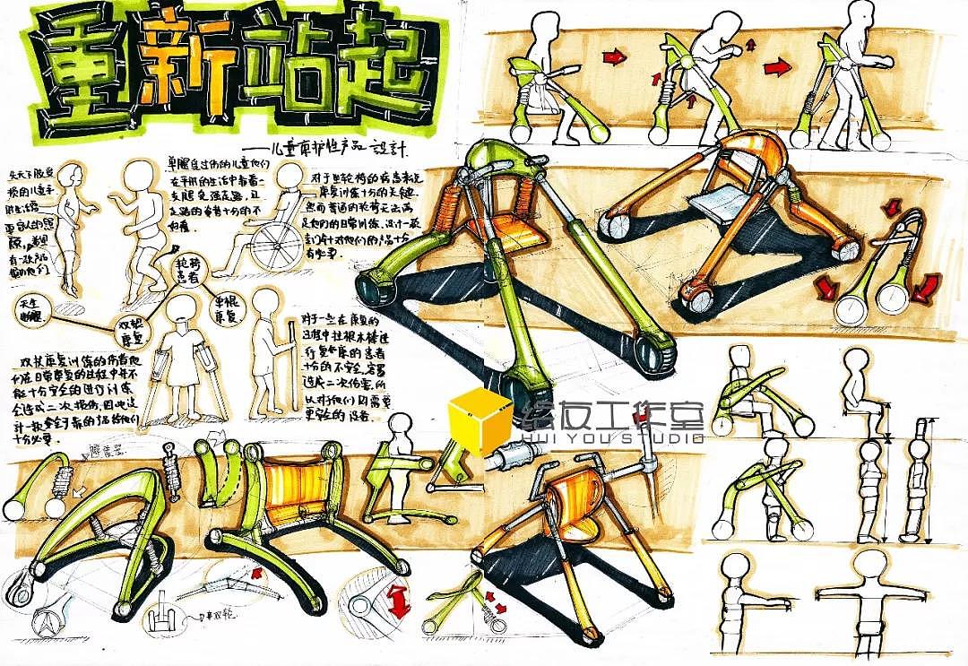 工业设计手绘作品