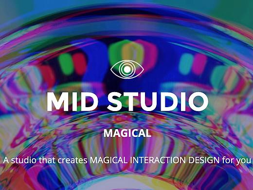 MID_Magical Interaction Design个人网站设计