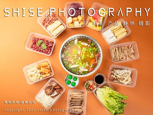 火锅套餐外卖图片拍摄-美食摄影食色视觉