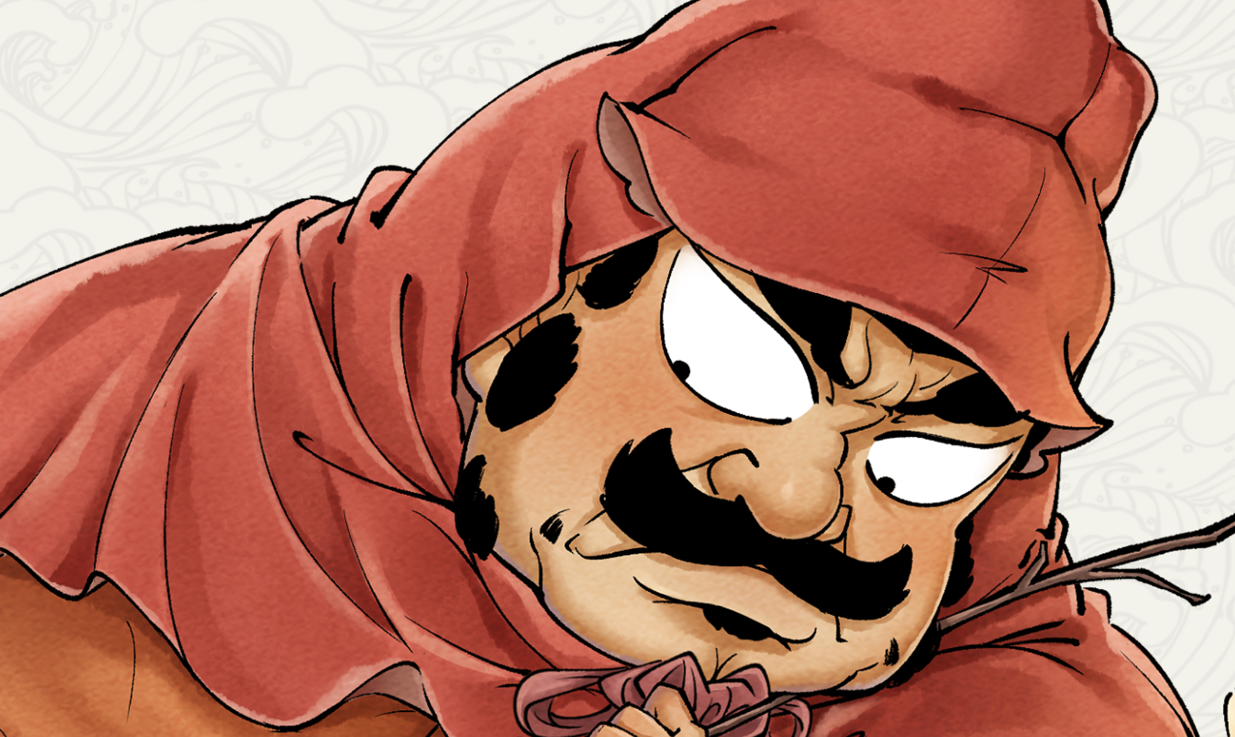 q水浒—24天究星-没遮拦-穆弘进