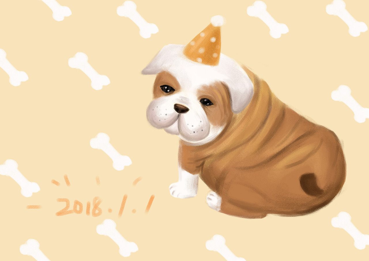 2018年第一天（图ZMTAxNDUxMTg4） - 创作习作 - 站酷设计师Elione原创素材 - 站酷ZCOOL