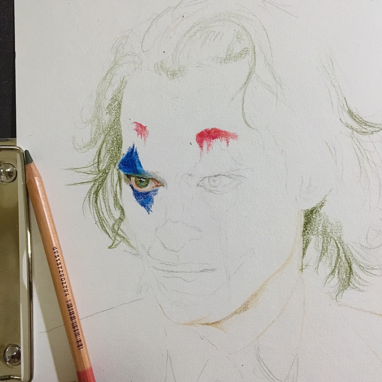 手绘小丑-菲尼克斯