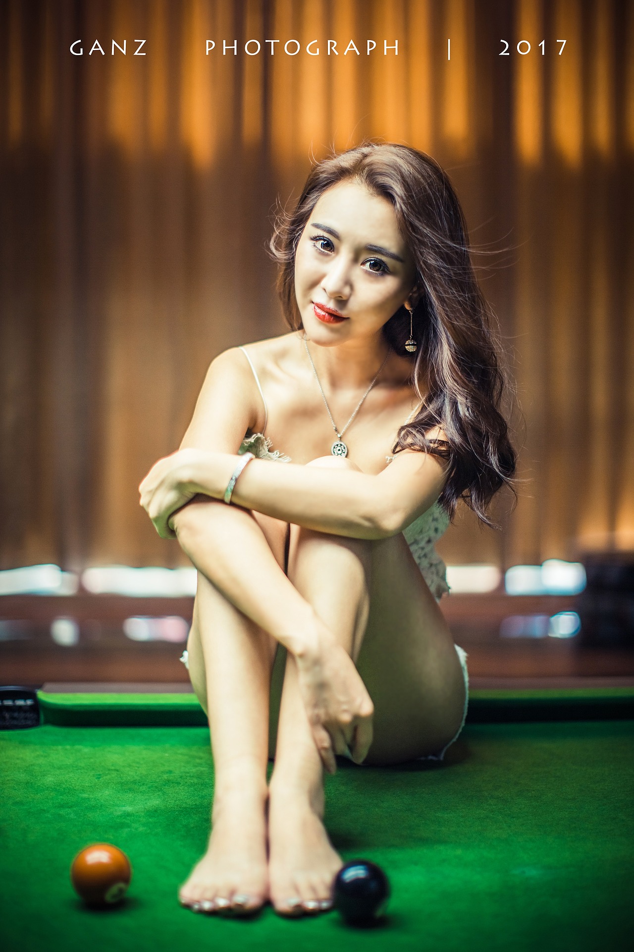 桌球女郎（图ZODc5NDkzNjA=） - 人像摄影 - 站酷设计师甘蔗Ganz原创素材 - 站酷ZCOOL