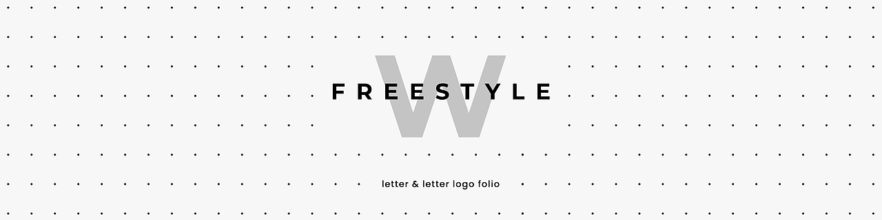 字母组合freestyle（W篇）（图ZMjA3NTExMTcy） - Logo - 站酷设计师君小阳原创素材 - 站酷ZCOOL