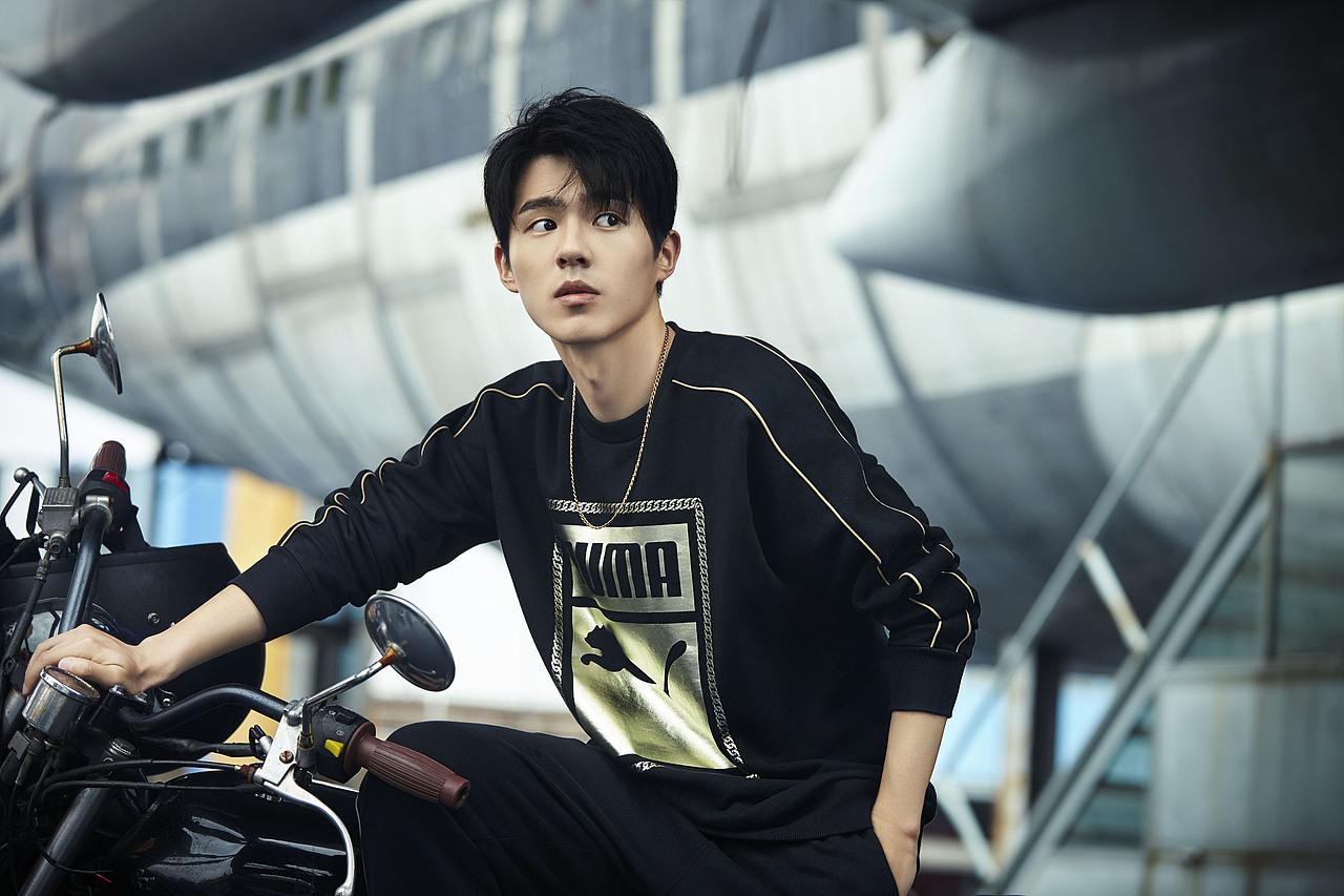 摄影作品puma彪马bts刘昊然