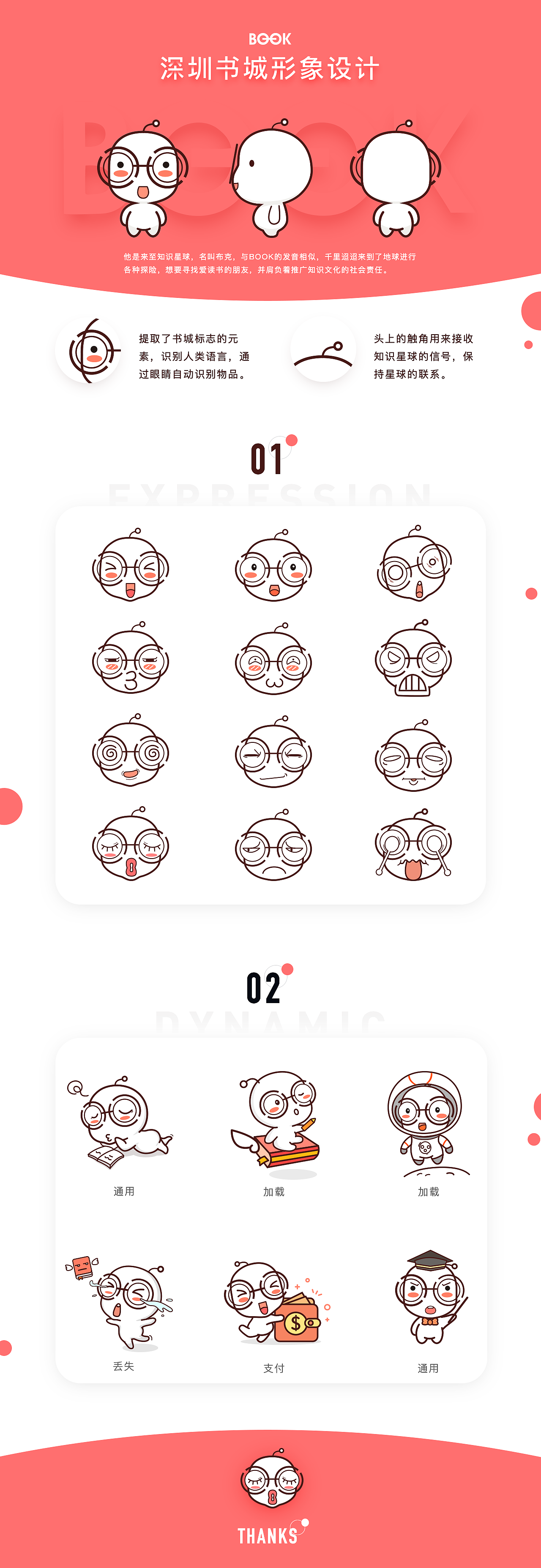 深圳书城-IP形象设计（图ZMjM3MTMwODk2） - 其他UI - 站酷设计师哈鲁酱原创素材 - 站酷ZCOOL