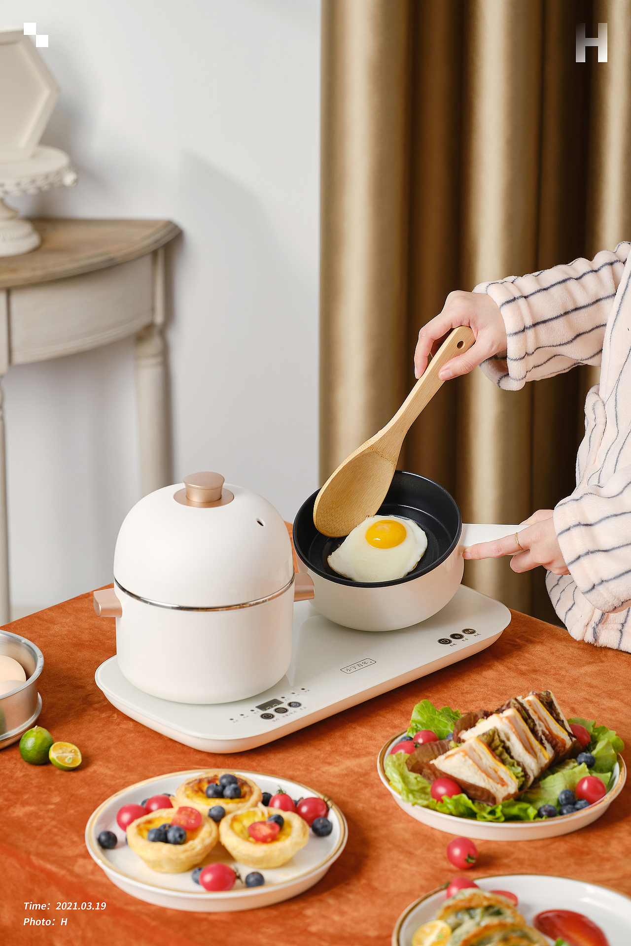 产品丨小宇青年®多功能早餐机（图ZMjQ3NTk5NjI4） - 产品摄影 - 站酷设计师H视觉工作室原创素材 - 站酷ZCOOL