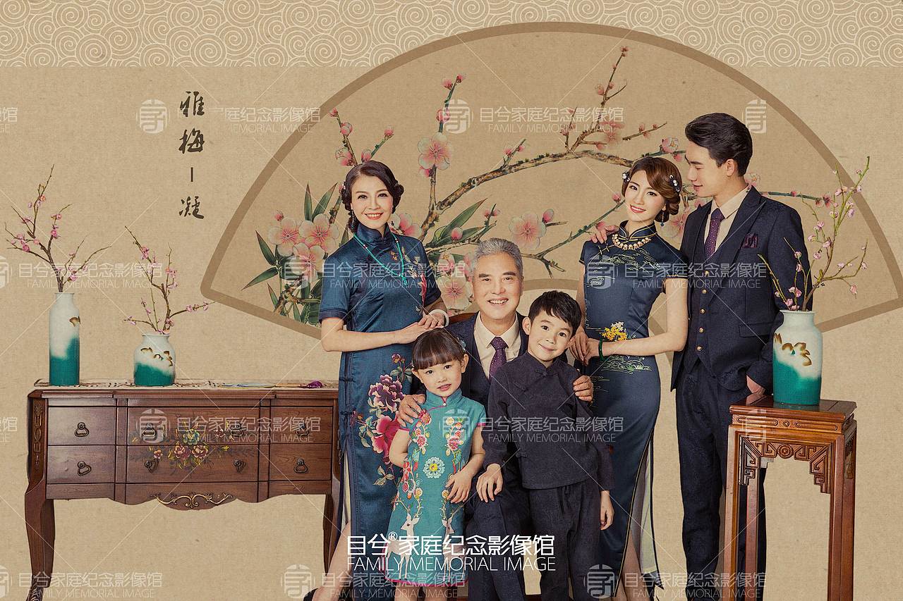 西安哪里专业拍摄全家福？推荐目兮映画家庭纪念馆（图ZMTMxNzEzMzAw） - 人像摄影 - 站酷设计师Z22402067原创素材 - 站酷ZCOOL
