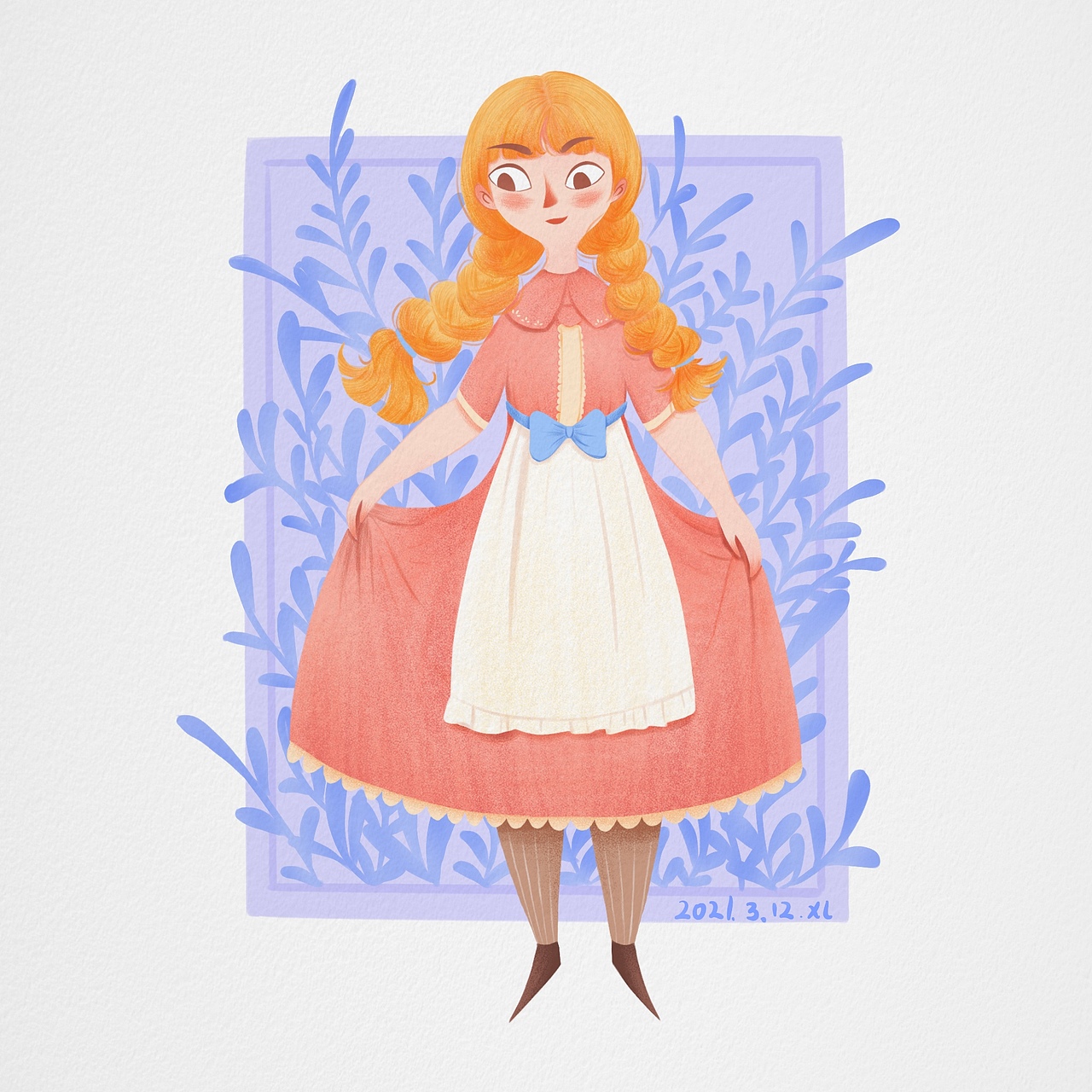 最近的插画练习