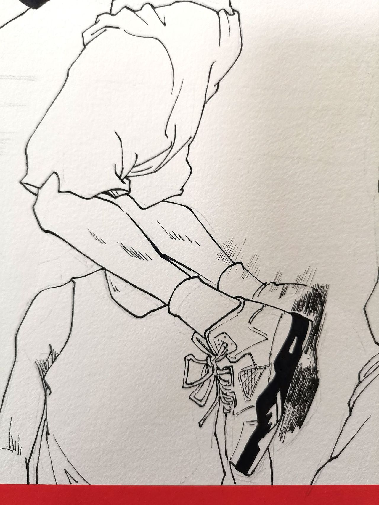 流川枫篮下战斧劈扣