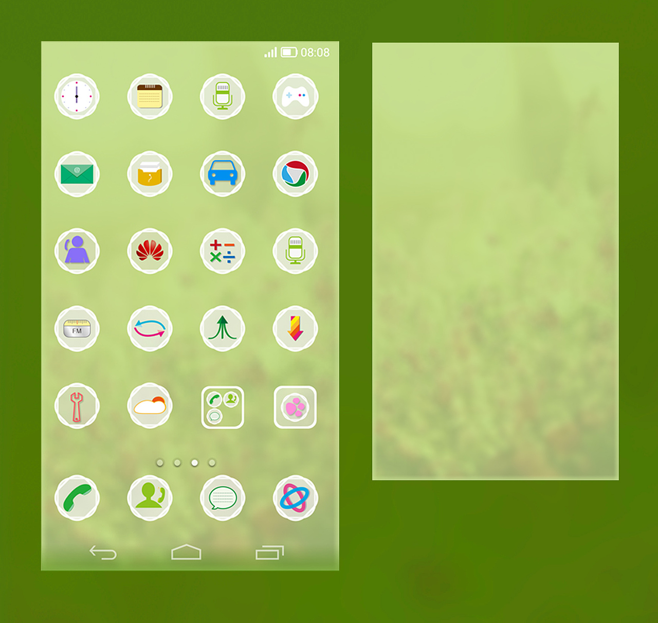 Green（图ZMTc4NjAwMjA=） - 主题/皮肤 - 站酷设计师Angel1234原创素材 - 站酷ZCOOL