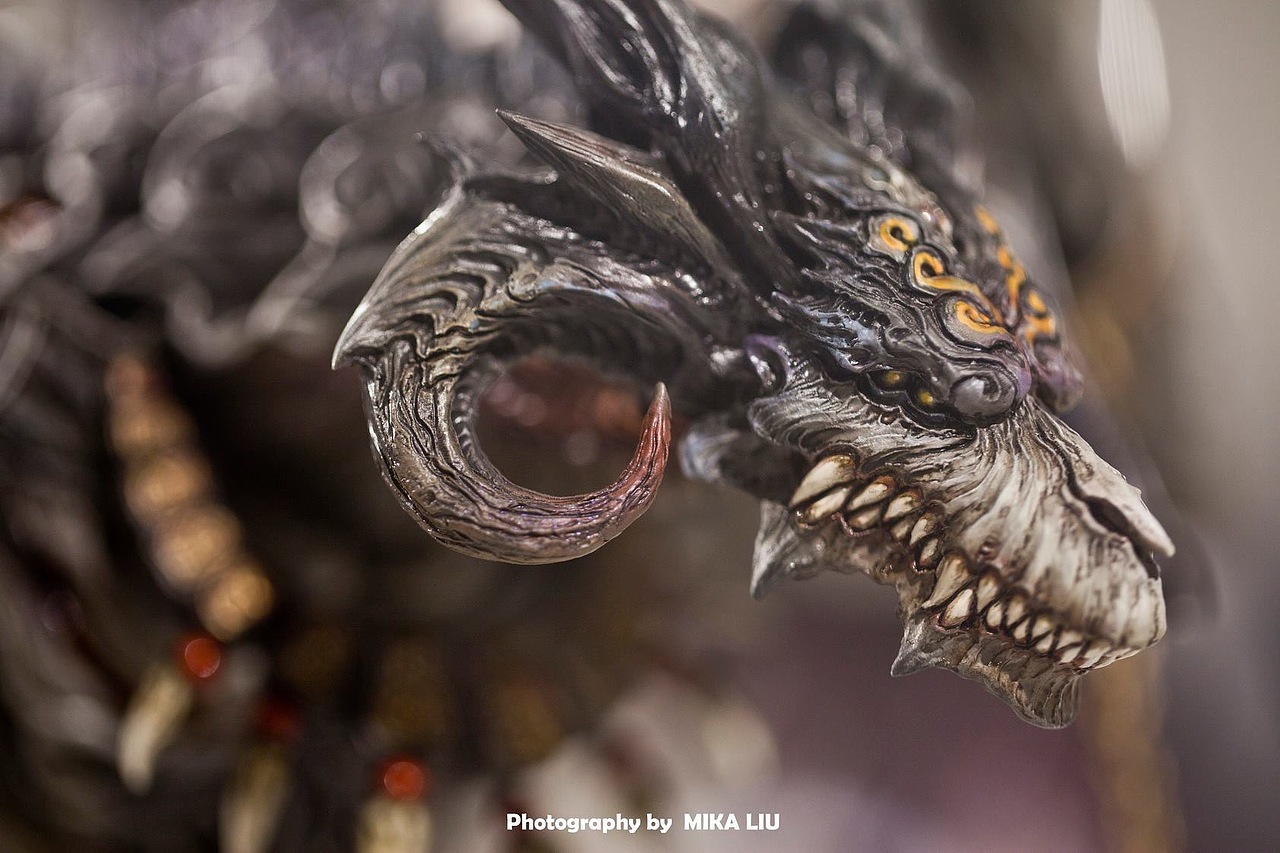 台湾原型师PKking《九天衡》系列作品——闇狐