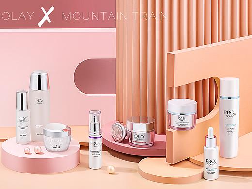 OLAY✖️上山小火车出品
