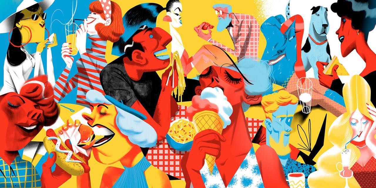 小小川橙子的個人主頁（背景預覽） - 主頁背景設置 - 站酷設計師小小川橙子原創(chuàng)素材 - 站酷ZCOOL