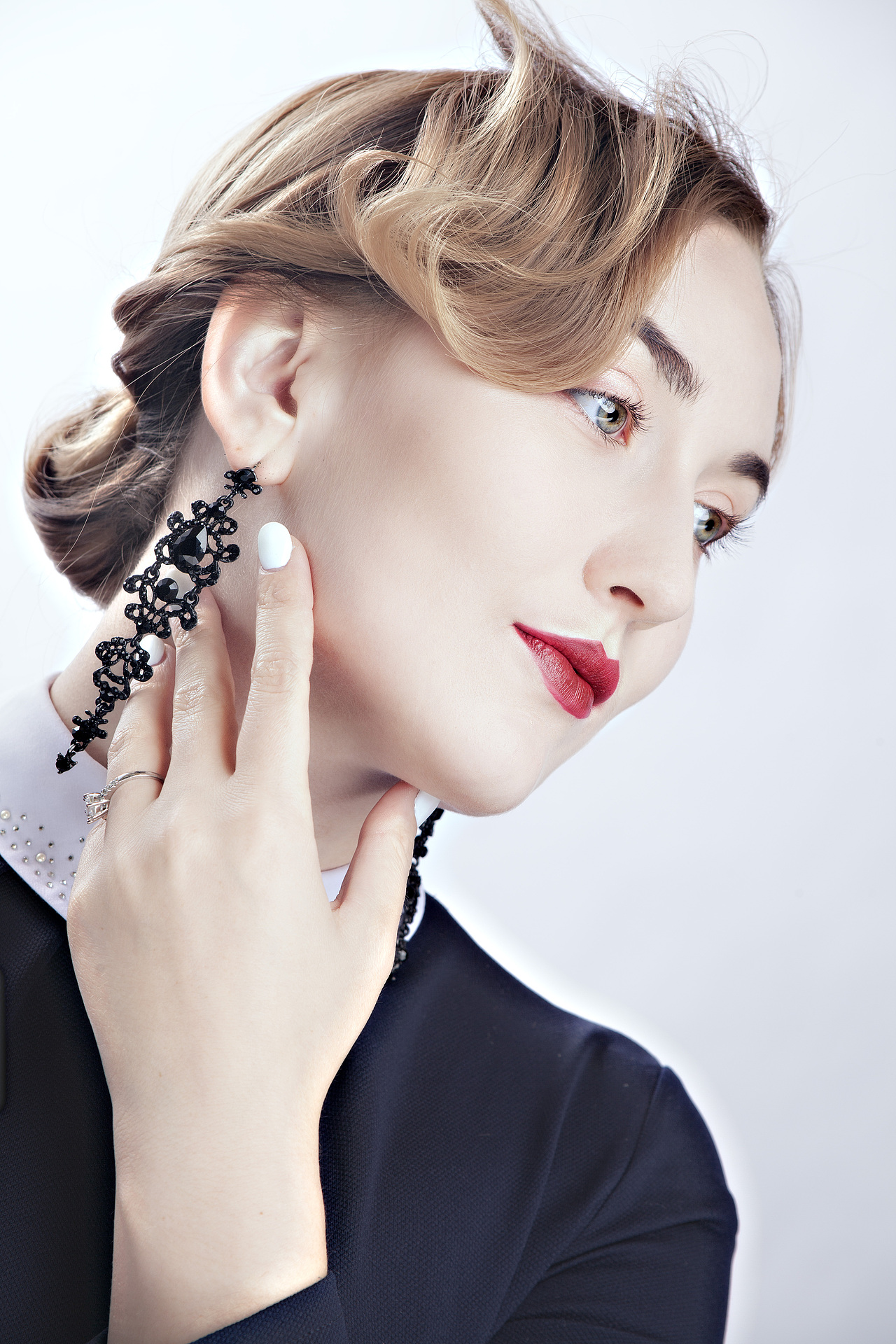 俄罗斯版阿黛尔/妆面拍摄