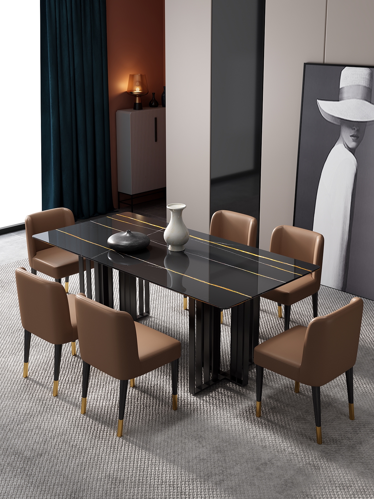 原创作品工业/产品生活用品家具三维效果图家居空间sunnyda9雅昶8