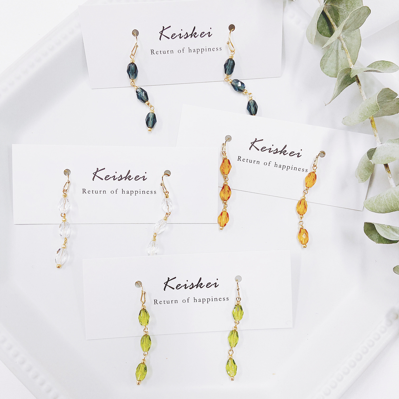 keiskei原创手作  ｜ 琉璃珠系列