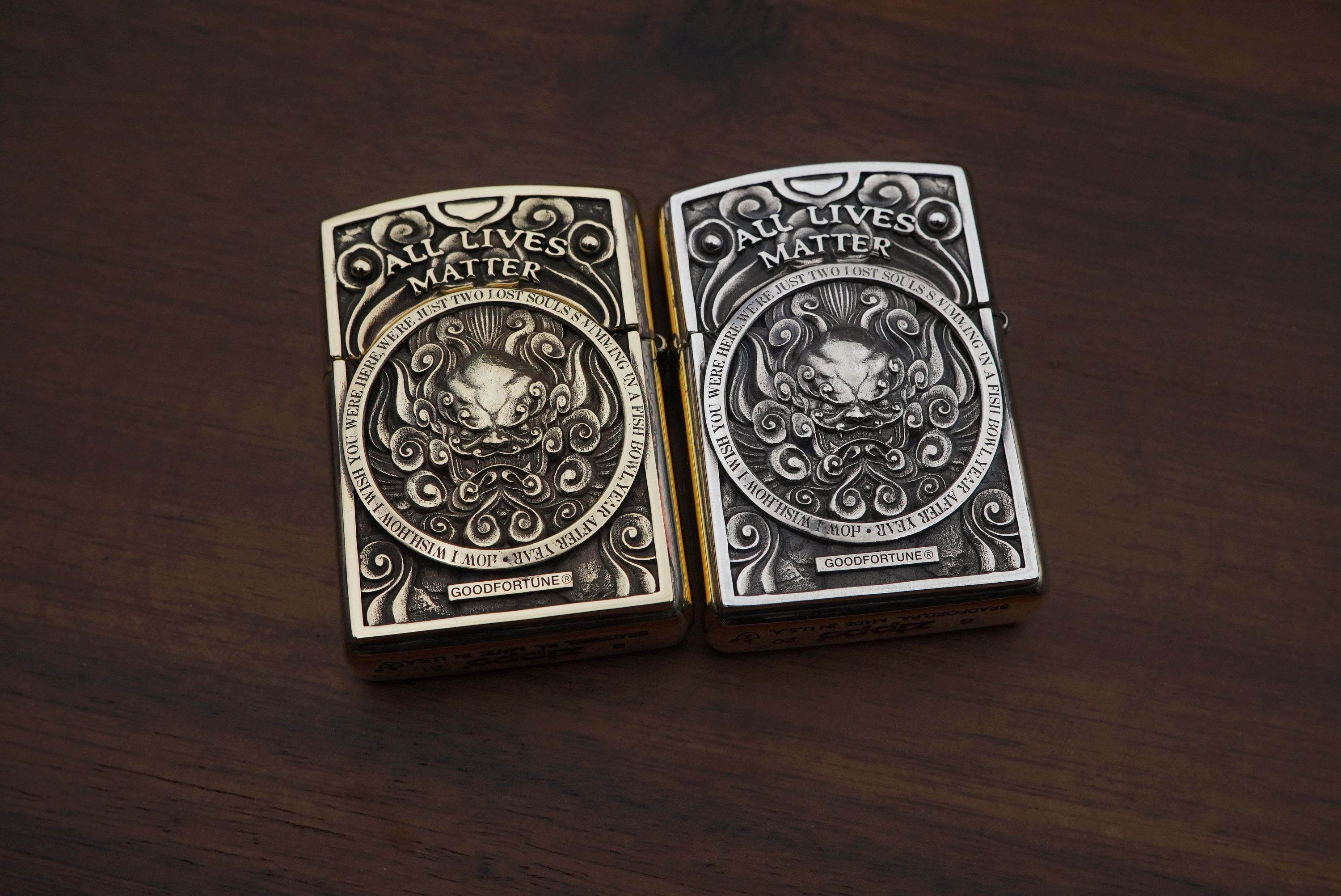 zippo打火机 贴章