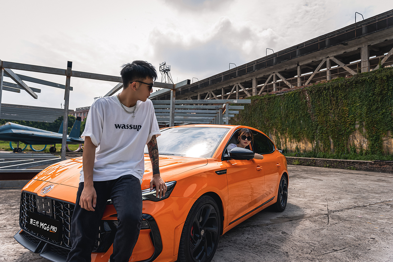 名爵-MG6 PRO人车（图ZMjY1MzkzNjUy） - 产品摄影 - 站酷设计师Carson_小立原创素材 - 站酷ZCOOL